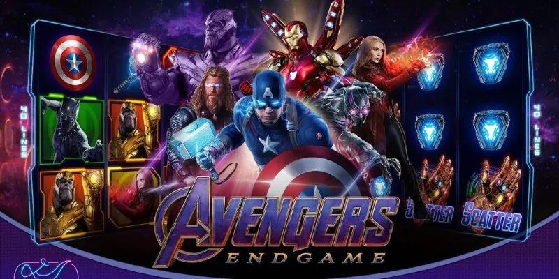 Avenger Yo88 - Game slot đỉnh cao cùng các siêu anh hùng Marvel