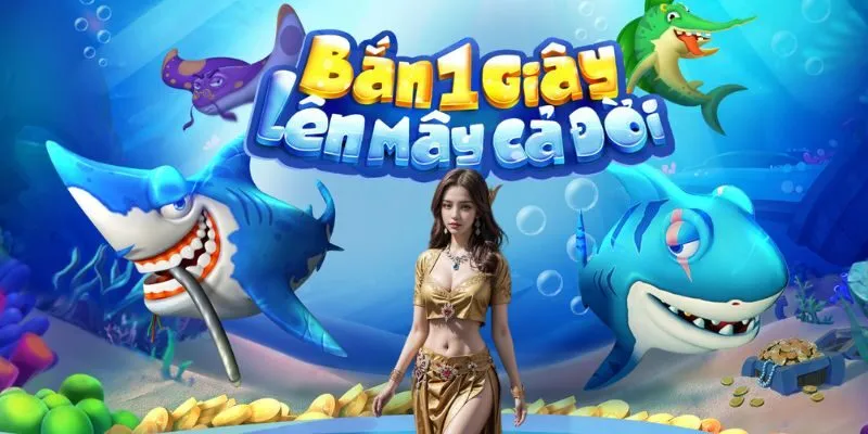 Bắn cá Zingplay bước vào thế giới thưởng khủng đầy màu sắc 