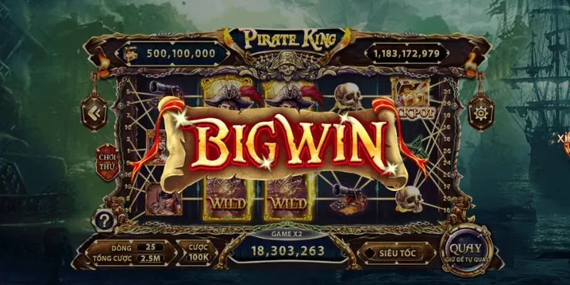 Đôi nét về game slot PirateKing Yo88