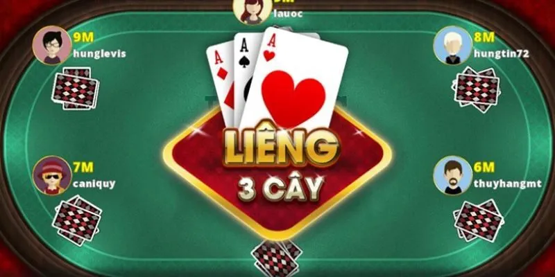 Game bài liêng là gì? Tìm hiểu luật và cách thắng dễ dàng