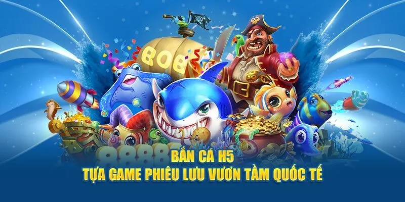 Giới thiệu về Game Bắn cá H5 3D tại Yo88