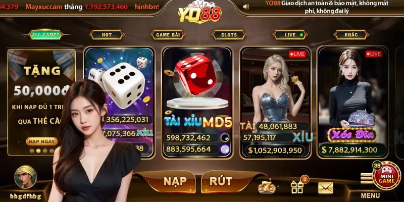 Giải mã độ hot của cổng game Yo88 có nhiều game không?