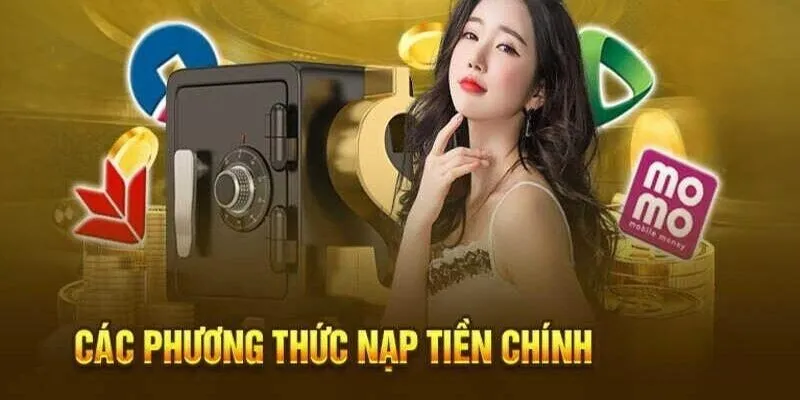 Một số phương thức nạp tiền Yo88 đang được triển khai