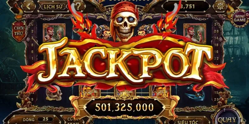 PirateKing Yo88 có đề tài cướp biển hấp dẫn