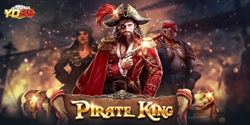 Phiêu lưu cùng Pirateking Yo88 – Game slot hàng đầu thế giới